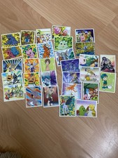 Digimon Panini 2000 Sammelsticker