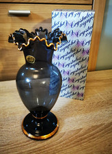 Vase Bohemia Crystal Vintage