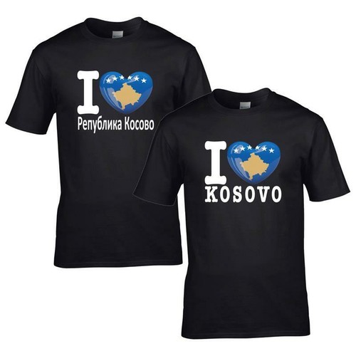 Shirt love kosovo kinder - shirt,