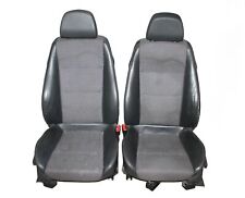 Opel Vectra C Signum Fahrersitz Beifahrersitz Ledersitze schwarz Teilleder