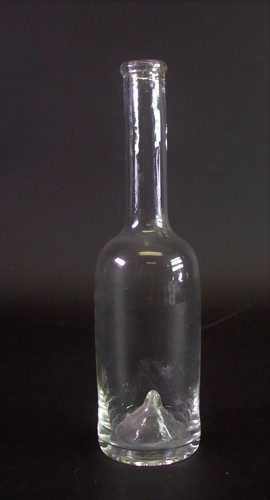 Barock glas flasche - barock, 18,5cm