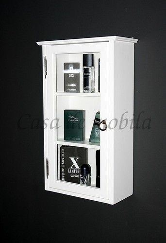 Massivholz hängeschrank weiß - massivholz,