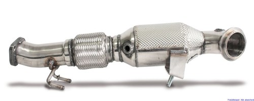 Hjs ece downpipe ford focus - hjs,