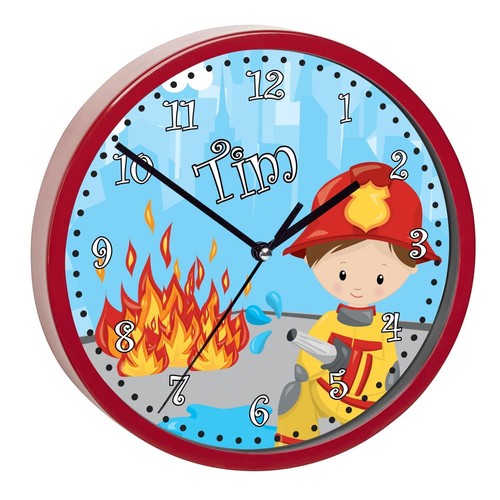 Kinder wanduhr kinderzimmer - kinder,