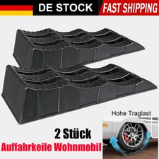 2er Set Auffahrkeile für