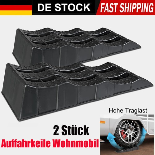 2er set auffahrkeile für - set,