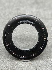 #1064 ORIGINAL JAEGER LE COULTRE MEMOVOX 30,9mm SCHWARZ BLACK ZIFFERBLATT BASIS