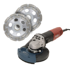 Betonschleifer Set -  Flex