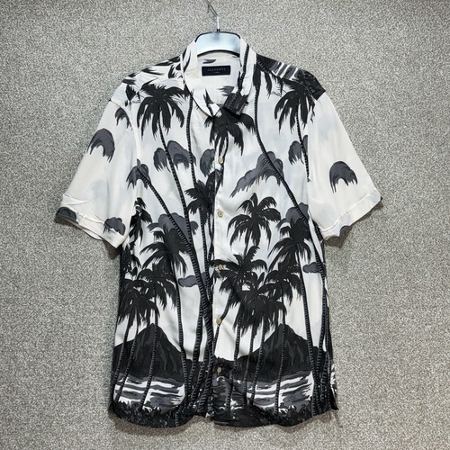 Allsaints herren hawaiihemd - allsaints,