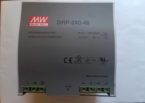 Meanwell drp 240 240w 48v - drp-240-48,