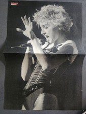 BRAVO POSTER Madonna - Falco - 80er Jahre !!!