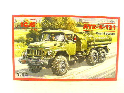 Atz 331 tanklaster russland - tanklaster,