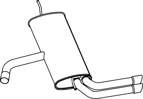 Fenno auspuff esd - fenno,