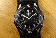 HEUER 43 mm 1550 SG Bundeswehr