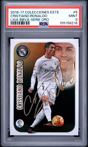 Cristiano ronaldo serie oro - cristiano, #5