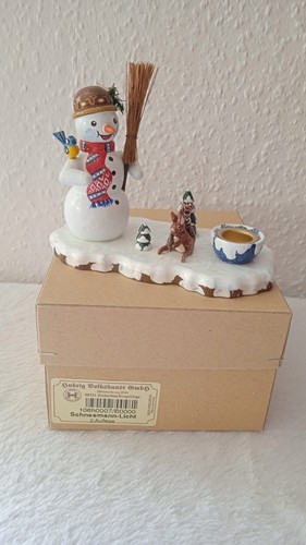 Hubrig schneemann mit - schneemann,