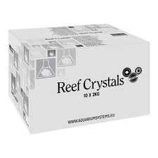 Aquarium Systems Reef Crystals Meersalz 10x 2 kg - Meerwasser Aquarium Salz