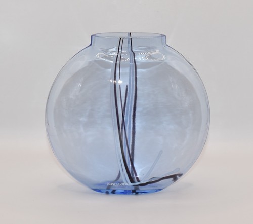 Kosta boda rainbow blue vase - kosta,