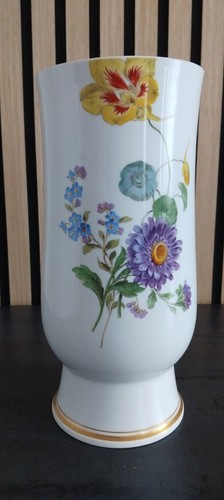 Meissen vase wahl blumen - vase,