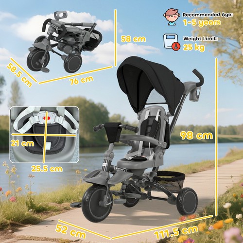 Kinder trike mit verstellbarer - mit,