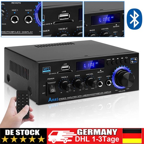 1000w verstärker stereo - verstärker,
