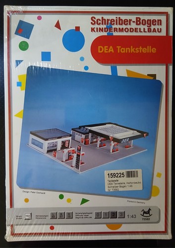 Schreiber modellbaubogen dea - schreiber,