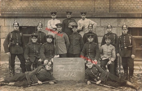 Foto deutsche soldaten - foto-ak,