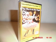 Schott H. Enzberg DIE WALZERORGEL  Top Music an der Orgel T 607 Kassette