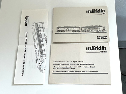 Märklin 37622 santa fe - märklin,