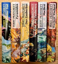 Terry Pratchett / 6 Bände /