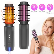 Kabellose Lockenstabbürste