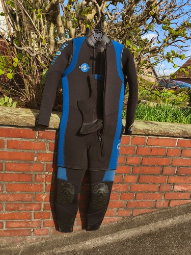 Tauchanzug aqualung conzept - aqualung, 3