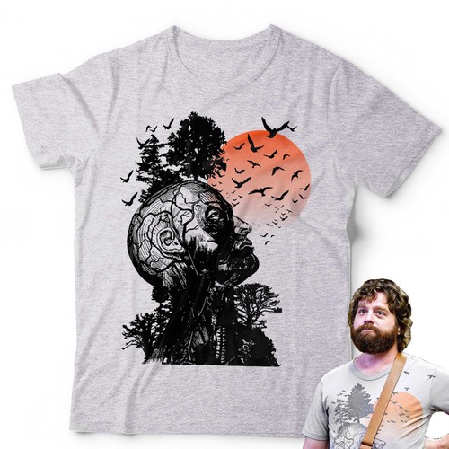 Kater alan shirt unisex - kater, t-shirt