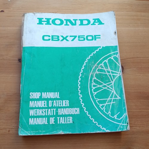 Honda cbx 750 - honda,