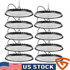 10-Pack 300W UFO LED High Bay