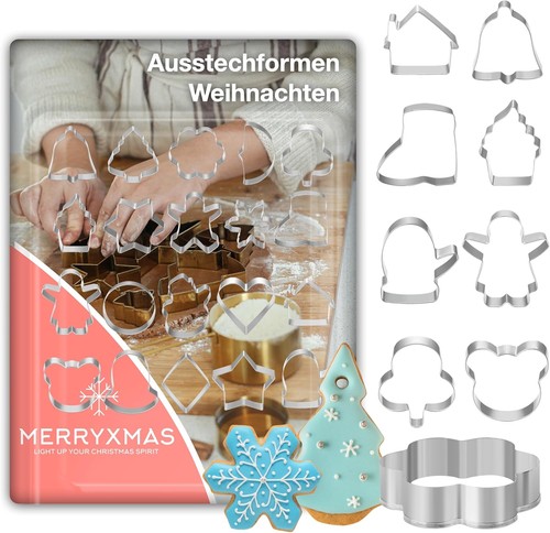 20x ausstecher weihnachten - 20x, &