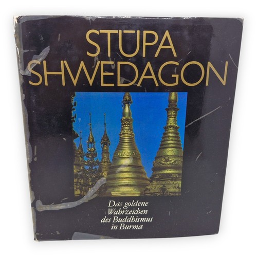 Stupa shwedagon das goldene - das,