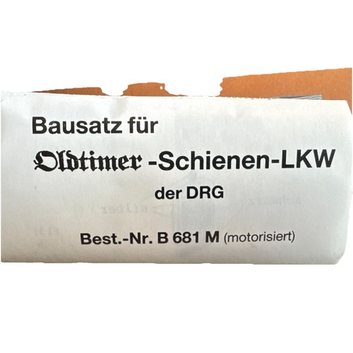 Günther modellbau 681m - modellbau,