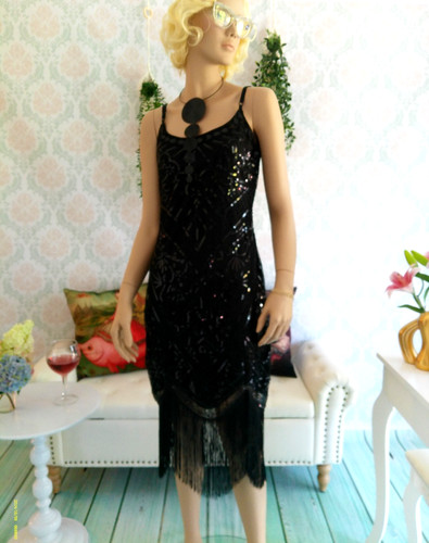 Edles cocktail party - cocktail/party, kleid
