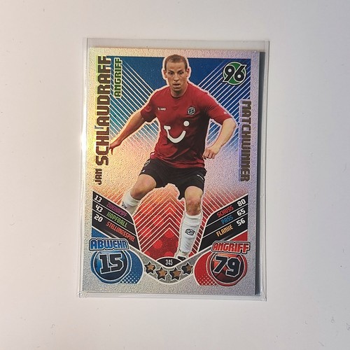 Topps match attax bundesliga - match,