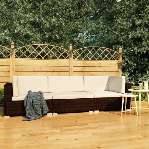 Sitzer gartensofa poly - 2/3/4-sitzer,