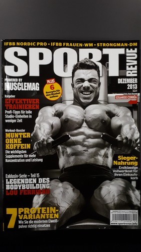 Sport revue wie neu - -,