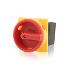 Reparatur Schalter 4 Polig Hauptschalter Wahl Drehschalter Lasttrennschalter 20A