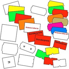 10 Rollen Preisetiketten Etiketten Auszeichner Preisauszeichner Handauszeichner
