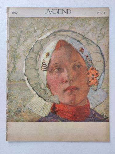 Original zeitschrift jugend - original,
