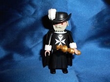 Playmobil Grossmeister Malteser Hut Feder Manschetten Zepter top