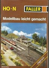 Katalog Faller Nr842  ca.1977 Modelleisenbahn HO 1:87 Modellbau leicht gemacht