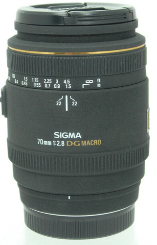 Sigma 70mm dg - 70mm, 1:2.8