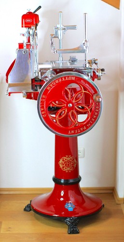 Berkel red slicer vintage - berkel,