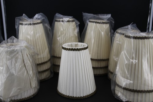 Stoff lampenschirm vintage - lampenschirm-, vintage-